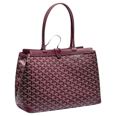 goyard bellechasse pm burgundy|Goyard Burgundy Bellechasse Biaude PM Bag .